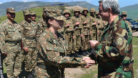 Armenia: Boosting Female Presence in Army