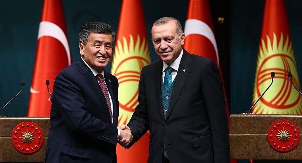 Erdoğan Eylül ayında Kırgızistan’a ziyaret yapacak