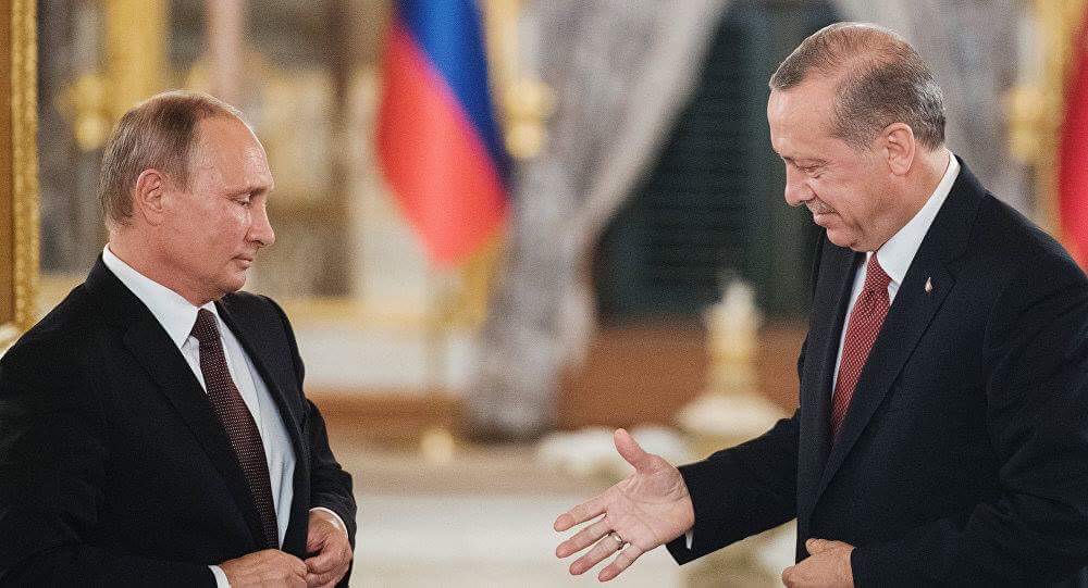 Rus ulusal televizyon: Erdoğan ve Putin iki yakın dost