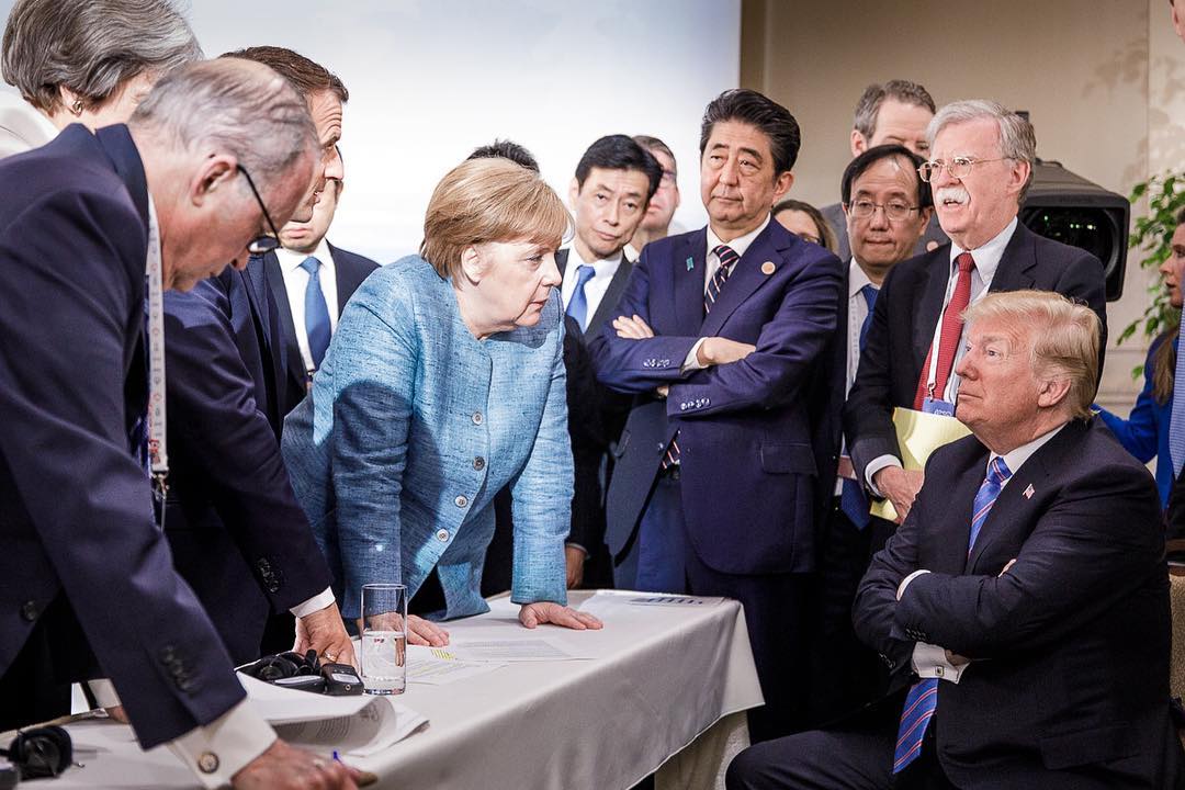 G-7 zirvesinde fark edilmeyenler