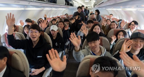 Güney Kore Kuzey Kore’ye yola çıktı