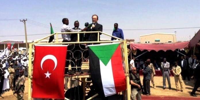 Güney ve Kuzey Sudan birleşmesinin Türkiye neresinde?