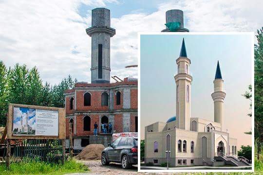 Erdoğan ilkbaharda Rusya’ya, Karadeniz’in yaptırdığı caminin açılışına geliyor