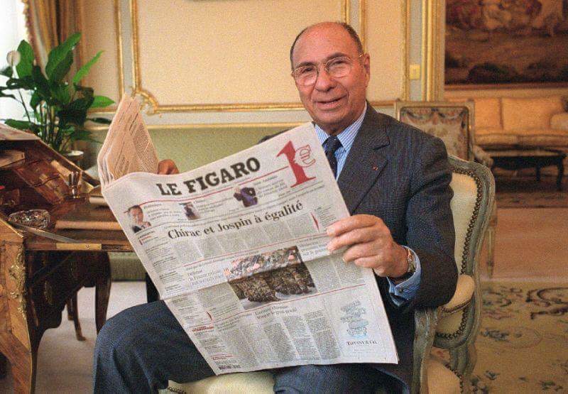 Türk dostu Yahudi asıllı Fransız silah tüccarı Serge Dassault öldü!