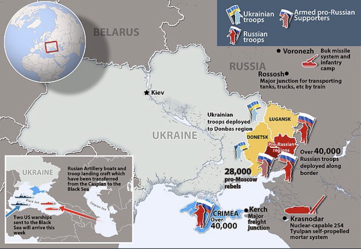 Hamish McRae: Rusya, Ukrayna’yı  işgal ederse küresel ekonomi etkilenir mi