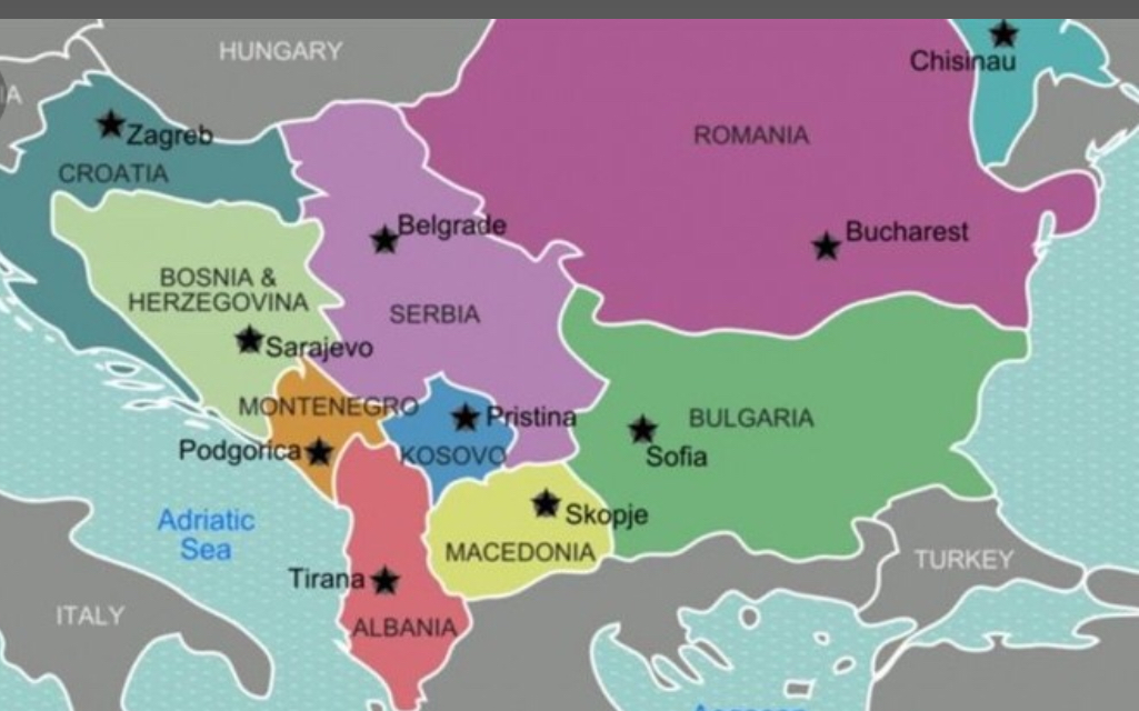 Kuzey Makedonya Neresidir? “İsim Krizi” Gerçekten Çözüldü Mü?