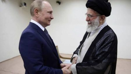 Путин и Хаменеи