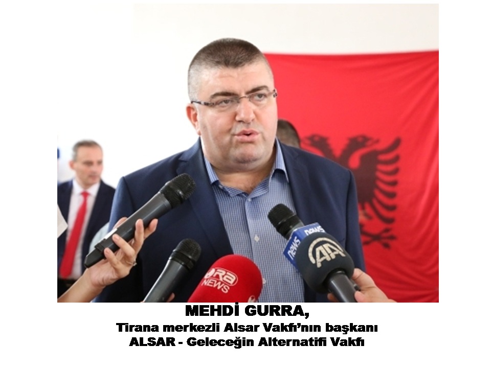 Mehdi Gurre: Alsar Vakfı Türkiye’deki depremzedelerin yanında
