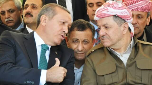 Mesut Barzani hangi partiye destek için Türkiye’ye geldi?