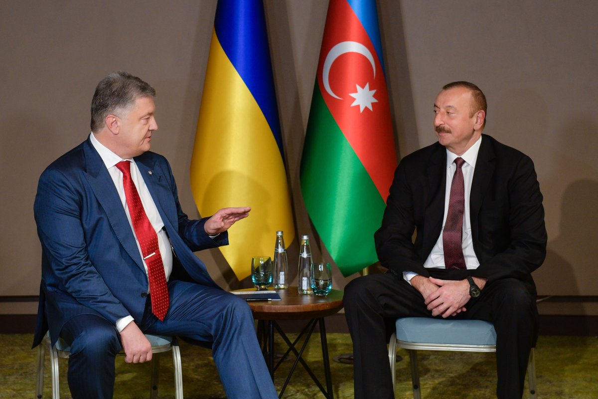 Aliyev Ukrayna’yı TANAP’a davet etti