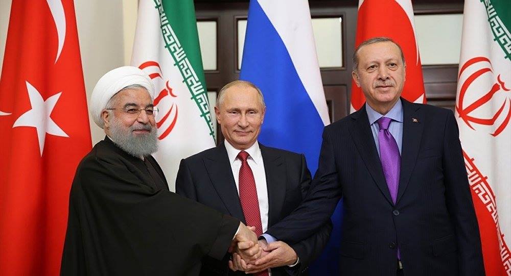 Rus uzman: Rusya, Türkiye ve İran Suriye’nin parçalanmasına müsaade etmeyecek