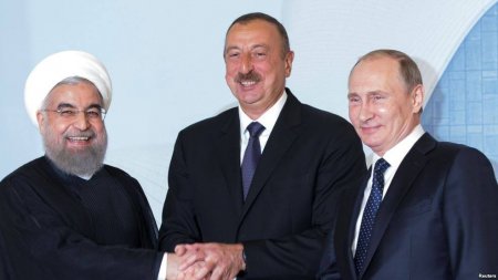 Rusiya Azərbaycan və İran prezidentlərinin görüşü keçiriləcək