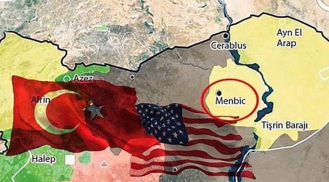 Menbiç’te son durum YPG/PKK çekilecek ABD askerleri kalacak Türk askeri girecek!
