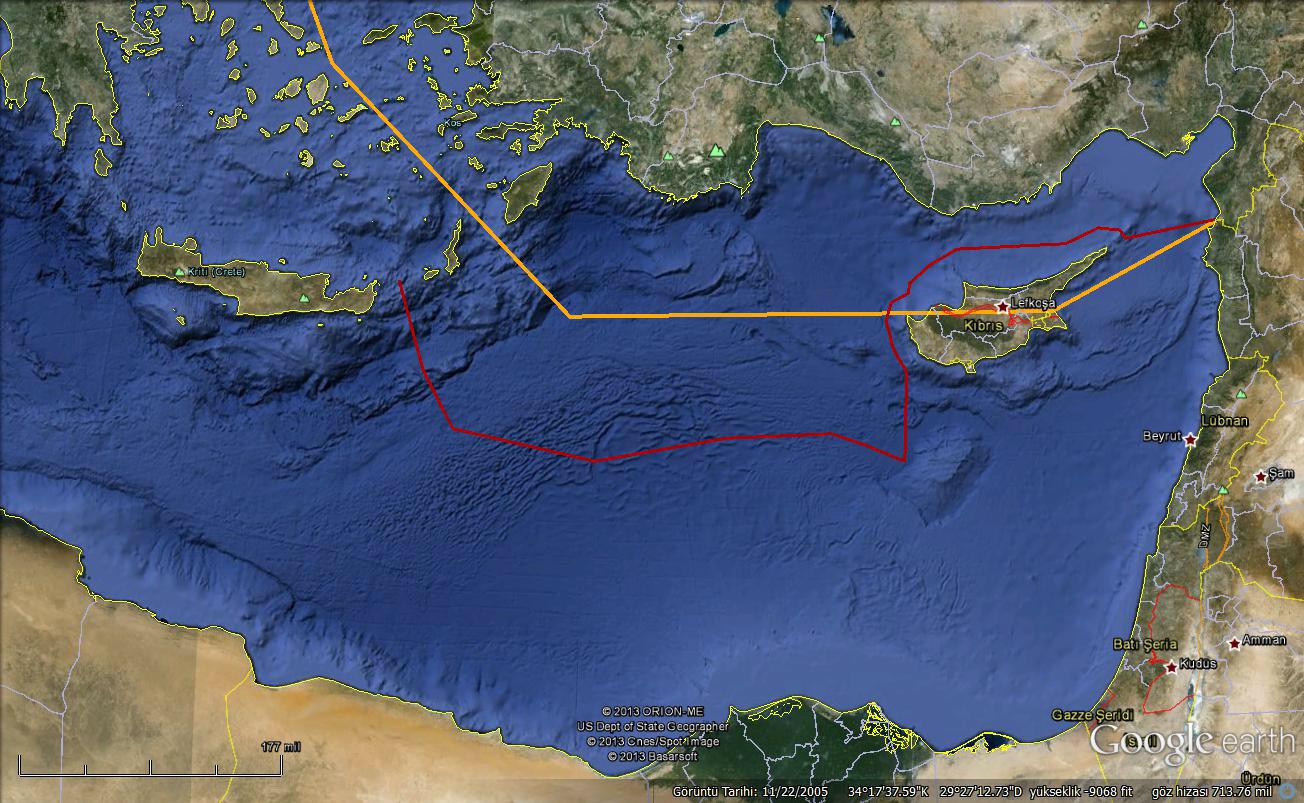 ABD, Yunanistan, Güney Kıbrıs Rum Yönetimi ve İsrail’in Akdeniz planı