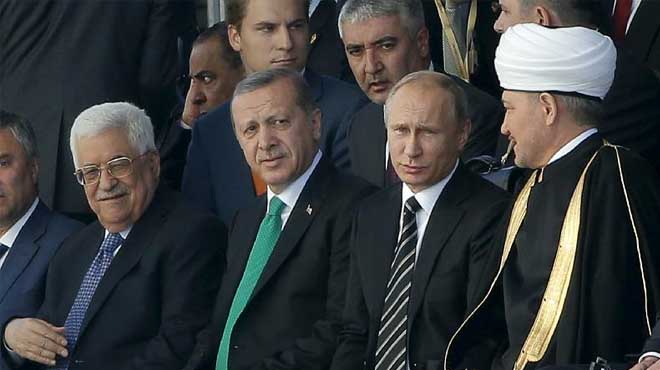 Erdoğan Rusya’ya davet edildi