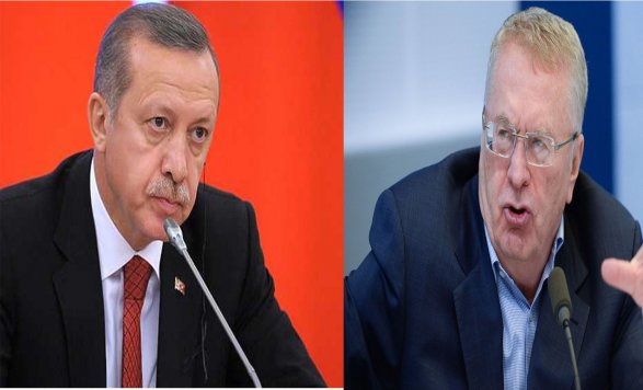 Jirinovski: Erdoğan’la İncirlik dahil her konuda anlaştım