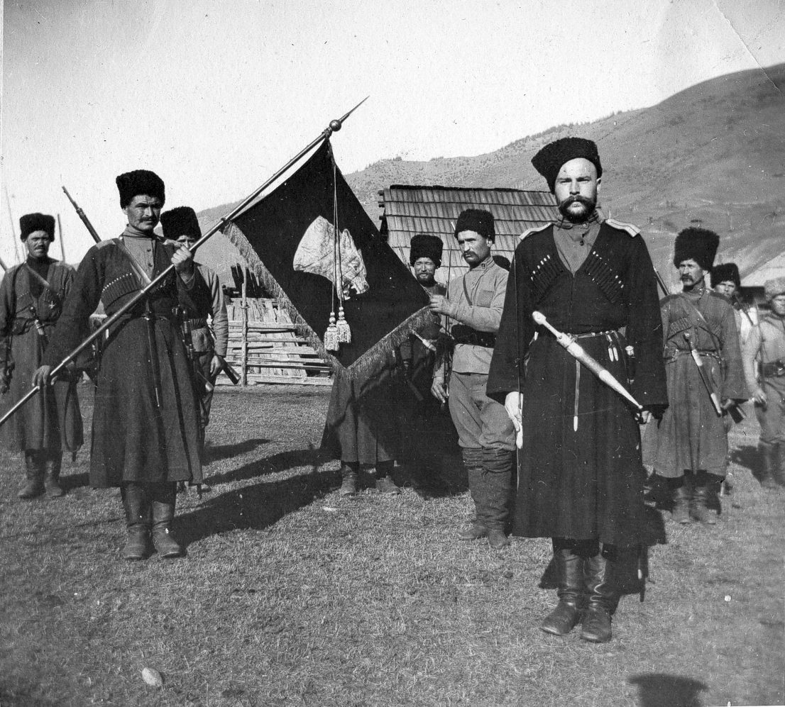 Savaş Sırasında Kazak Askeri Birimleri (1)