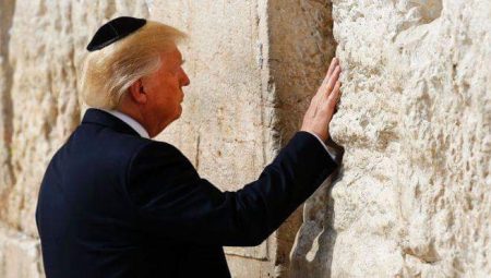 Trump Kudüs kararıyla İsrail’i teslim Vatikan’ı (AB) karşısına aldı!