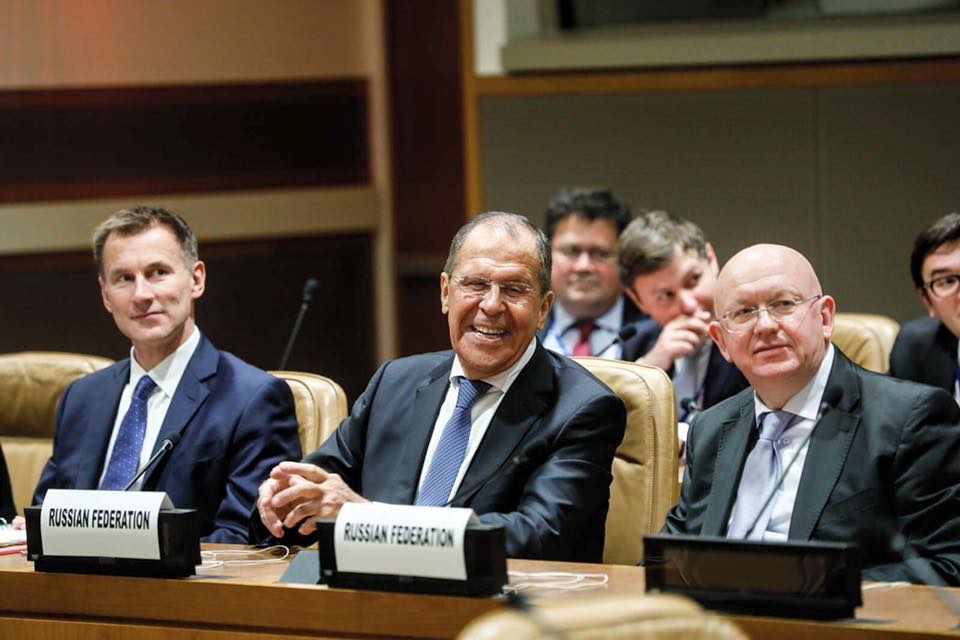 Rusya’dan Trump’ın BM kürsüsündeki konuşmasına ince espri