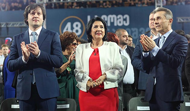 Gürcistan Cumhurbaşkanı olarak Diplomat Kökenli Salome Zurabishvili Seçildi…