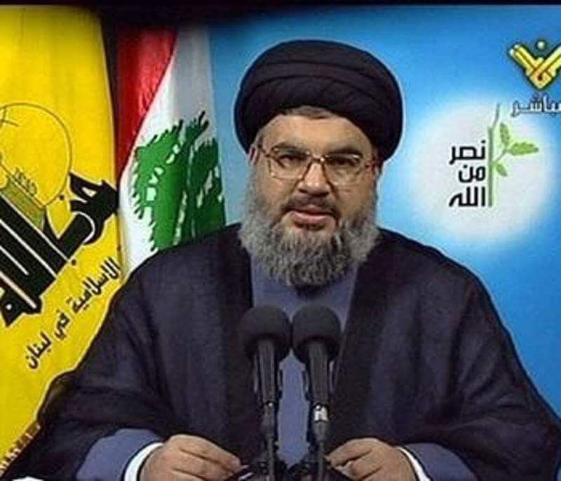 Hasan Nasrallah  İran olayları 2009 olaylarıyla kıyaslanmamalıdır