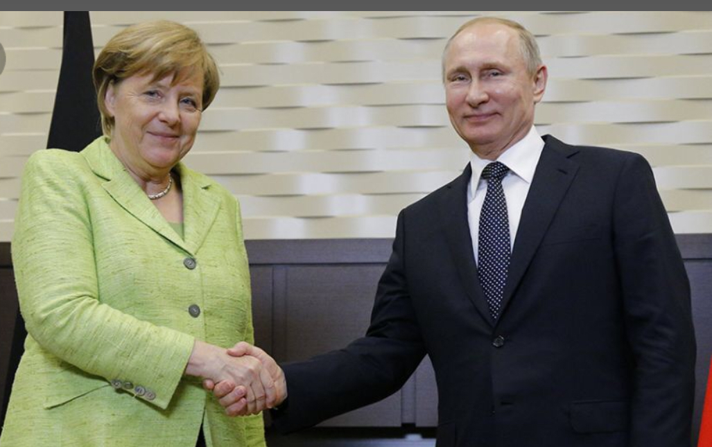 Putin  Merkel ittifakı sadece Doğu Almanyaya dayanmıyormuş
