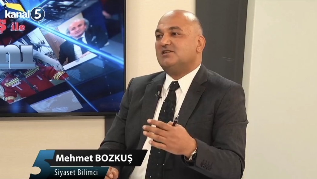 Mehmet BOZKUŞ: Küresel Hakimiyetin Güçleri