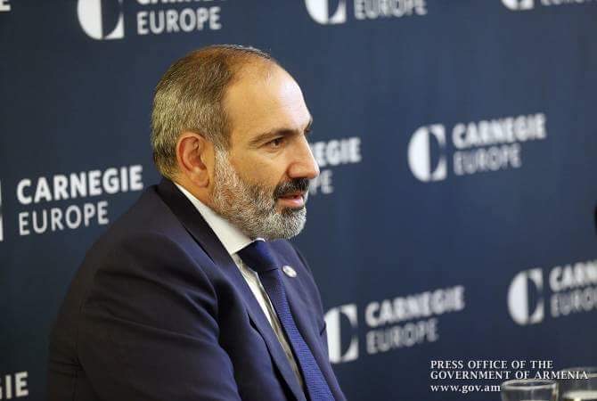 Ermenistan Başbakanı Paşinyan: Çavuşoğlu beni tebrik etti