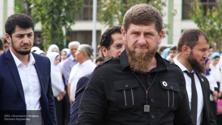 Ramazan Kadirov’un Suriye hakkında basın toplantısı