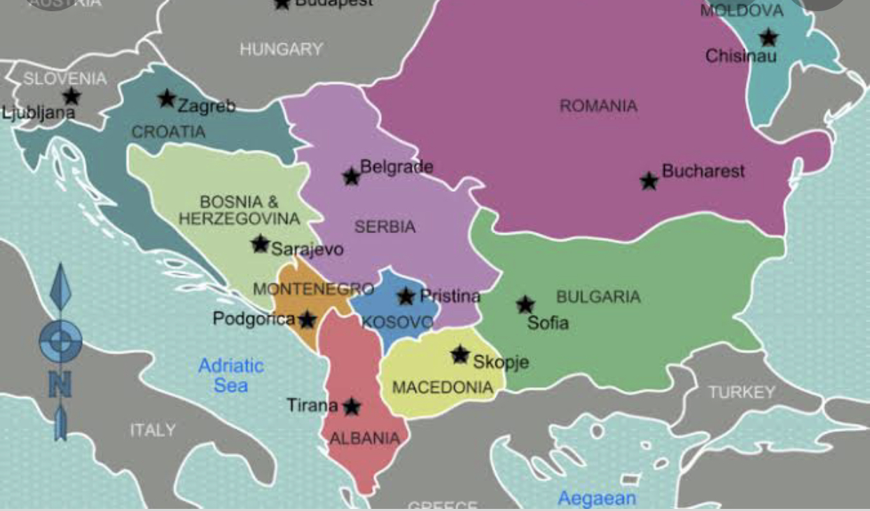 Galip Çağ: Yeni Bir Öteki Olarak “Batı Balkanlar” Kavramına Dair