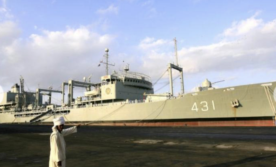 İran gemisi battı gözler İsrail’de