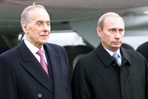 Putin: Haydar Aliyev büyük devlet adamıydı!