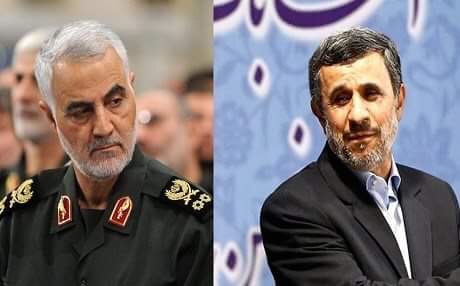 İran karışıyor: Kasım Süleymani’ye Amerika’dan önce Ahmedinejat vurdu!