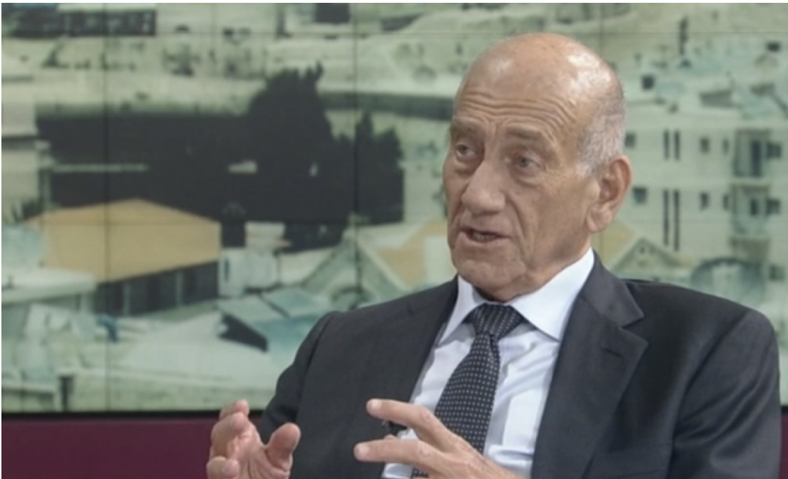 Ehud Olmert: Gazze’deki savaş Netanyahu’nun iktidarda kalmasını sağlamaz