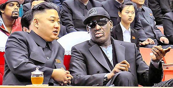 Dennis Rodman: Kim Jong Rock yıldızı olmak istiyor