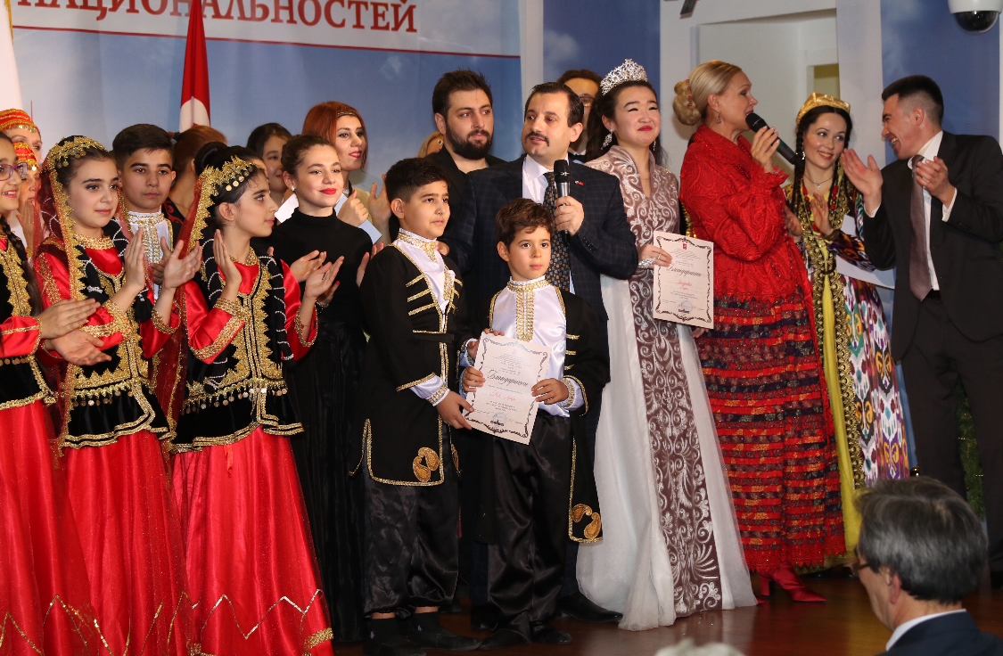 Moskova’da Türk-Rus Dostluk Konseri düzenlendi