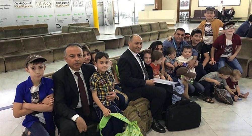 Türkiye IŞİD terörünün mağdur ettiği Türk  çocuklarını kurtarıyor!
