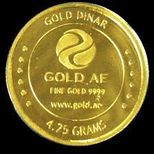 Yeni para bölgesi Altın Dinarı