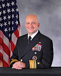 ABD askeri istihbaratının  başına (NGA)  Amiral Robert Sharp  atandı