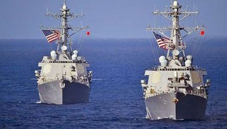 США передумали направлять корабли в Черное море, чтобы не провоцировать Россию