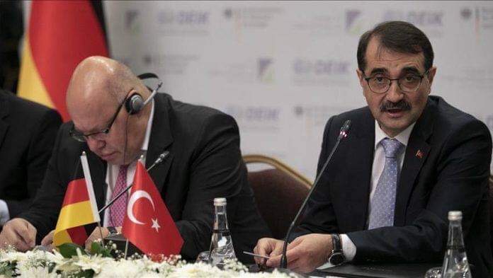 Энергетическое сотрудничество между Турцией и Германией