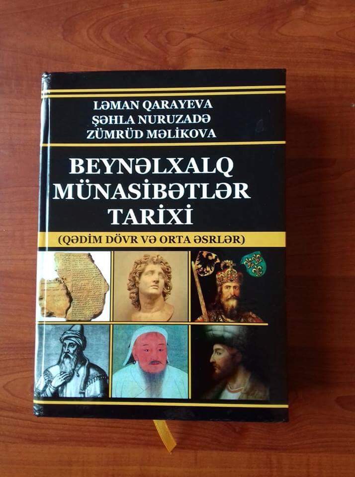 Azerbaycanda önemli bir kitap