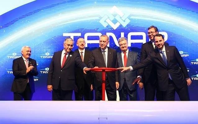 Trans Anadolu Doğalgaz Boru Hattının (TANAP)  Jeopolitik , Jeostratejik ve Ekostratejik Önemi