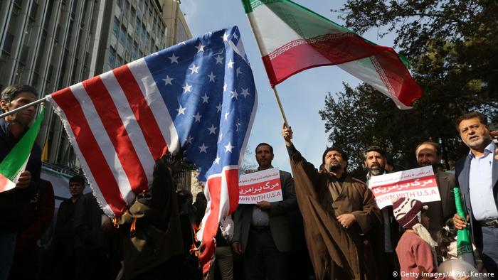 İran abd bayrak yakma