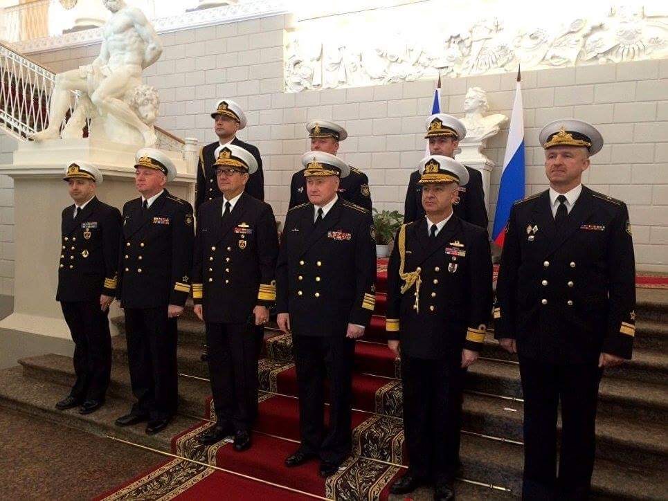 Türkiye ve Rusya Deniz Kuvvetleri Komutanları ikili işbirliği görüştü