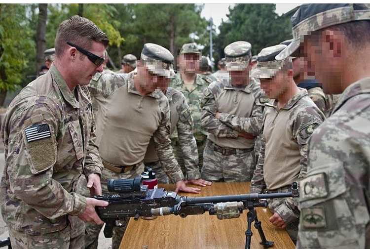ABD’lilerin Türk askerlerine verdikleri eğitim son aşamada