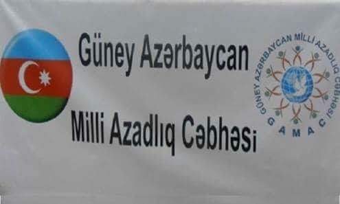 Güney Azerbaycan Milli Azatlık Cephesİnden Türkiyeye destek