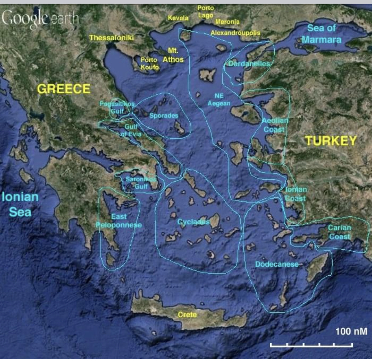 Türkiye’nin Ege Denizinde Tek Taraflı Münhasır Ekonomik Bölge İlan Etmesinin Kapısı Aralandı