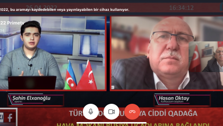 Kafkassam başkanı Hasan Oktay’dan Azerbaycan Tv’sine açıklama