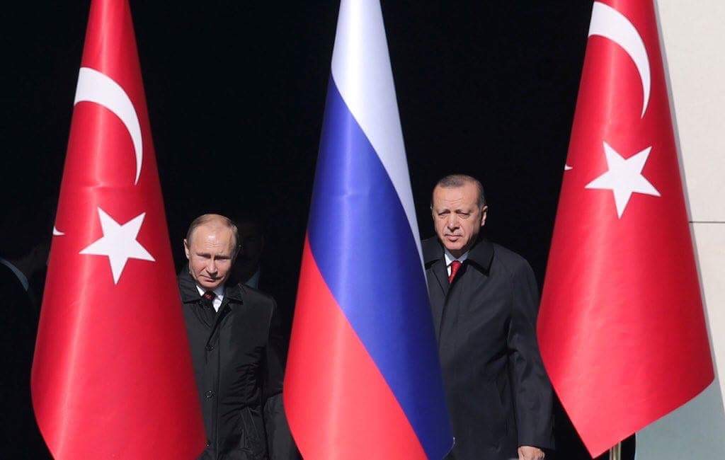 Р.Т. Эрдоган и В.Путин дали старт строительству АЭС “Аккую” в Турции